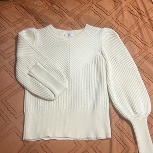 Joie Ecru Sweater.